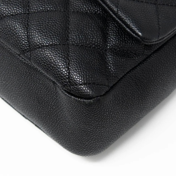 ✨ SOLD ✨Chanel Black Jumbo Easy Flap - Picture 6 of 14